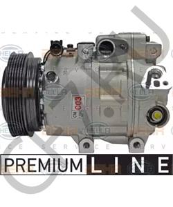 977012B101 HCC Компрессор HYUNDAI Santa Fe (05-) (2.2) кондиционера (HANON) в городе Екатеринбург