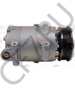 21900811101200 Автоваз Компрессор кондиционера 2190 Гранта Halla (V) в городе Екатеринбург