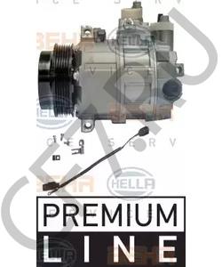 A 002 230 65 11 87 MERCEDES-BENZ (FJDA) Компрессор, кондиционер в городе Екатеринбург