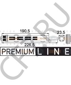 93168073 FIAT / LANCIA Осушитель, кондиционер в городе Екатеринбург