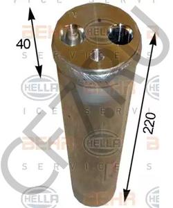 73412FE000 BERLIET Осушитель, кондиционер в городе Екатеринбург