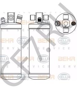 1356360 MEGA Осушитель кондиционера DAF 65/75/85CF 203x63 в городе Екатеринбург