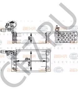 901.573.907.00 PORSCHE Испаритель, кондиционер в городе Екатеринбург