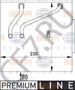 2S6H19850AA MAZDA Испаритель, кондиционер в городе Екатеринбург