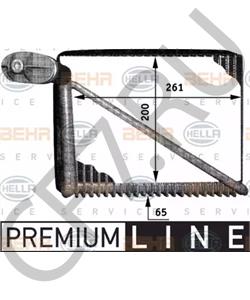8D1 820 103 B VW (FAW) Испаритель, кондиционер в городе Екатеринбург
