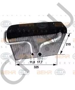 4734127 DODGE Испаритель, кондиционер в городе Екатеринбург