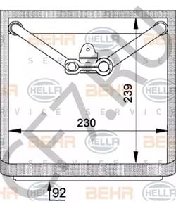 YS7H19850AA MERCURY Испаритель, кондиционер в городе Екатеринбург