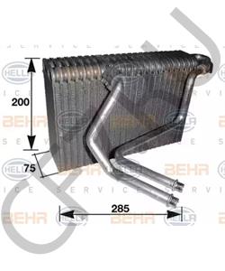 77 01 205 699 RENAULT TRUCKS Испаритель, кондиционер в городе Екатеринбург