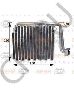 4 864 959 AC DODGE Испаритель, кондиционер в городе Екатеринбург