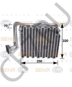 4 874 180 DODGE Испаритель, кондиционер в городе Екатеринбург