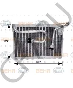 RTC6720 Land Rover Испаритель, кондиционер в городе Екатеринбург
