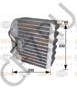 97604-29000 KIA Испаритель, кондиционер в городе Екатеринбург