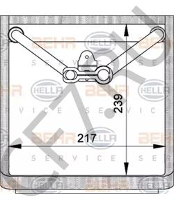 93BW 19860 AC MERCURY Испаритель, кондиционер в городе Екатеринбург