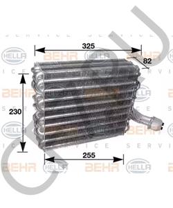 1H1820103 VW/SEAT Испаритель, кондиционер в городе Екатеринбург