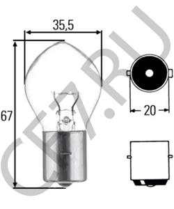 511156 PAUS Лампа накаливания, фара рабочего освещения в городе Екатеринбург