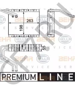 LR070870 Land Rover Испаритель, кондиционер в городе Екатеринбург