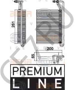 9 135 744 ALPINA Испаритель, кондиционер в городе Екатеринбург