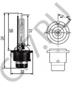 63 12 8 361 007 BMW (BRILLIANCE) Лампа накаливания, фара рабочего освещения в городе Екатеринбург