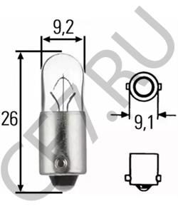 L-SK0021-004 FRUEHAUF Лампа накаливания, фонарь указателя поворота в городе Екатеринбург