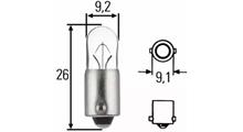 FORD USA Лампа накаливания