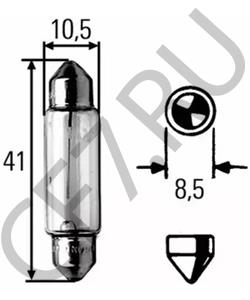 407531 SPIERINGS KRANEN Лампа накаливания, фонарь указателя поворота в городе Екатеринбург