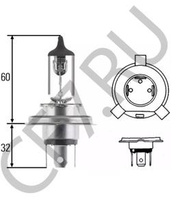 489 4894 STEINBOCK Лампа накаливания, фара дальнего света в городе Екатеринбург