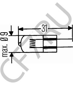 1510.036.00 AUWÄRTER Лампа накаливания, основная фара в городе Екатеринбург
