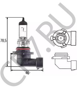 1 382 496 BMW (BRILLIANCE) Лампа накаливания, фара дальнего света в городе Екатеринбург