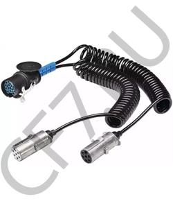 13400002 JAEGER Адаптерный кабель, розетка прицепа в городе Екатеринбург