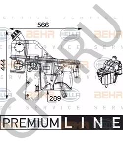 A0005003149 CREATEK Бачок расширительный MERCEDES-BENZ Actros (CK6558) в городе Екатеринбург