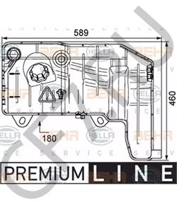 4121 5631 IVECO Компенсационный бак, охлаждающая жидкость в городе Екатеринбург