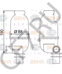 0003427V007000000 SMART Компенсационный бак, охлаждающая жидкость в городе Екатеринбург