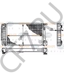 1712363 FENDT Конденсатор, кондиционер в городе Екатеринбург