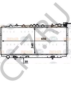 2141071J00 AWD Радиатор, охлаждение двигателя в городе Екатеринбург