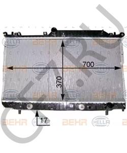 9010529 CHEVROLET (SGM) Радиатор, охлаждение двигателя в городе Екатеринбург