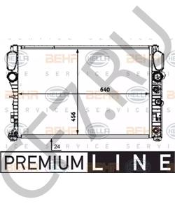 211 500 13 02 MERCEDES-BENZ (BBDC) Радиатор, охлаждение двигателя в городе Екатеринбург