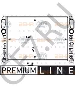 A 211 500 01 02 MERCEDES-BENZ (BBDC) Радиатор, охлаждение двигателя в городе Екатеринбург