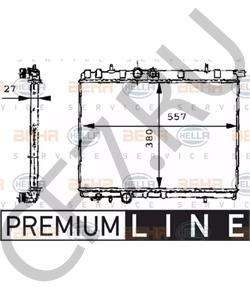 133065 TYG јвтозапчасть/–адиатор охлаждени¤ в городе Екатеринбург