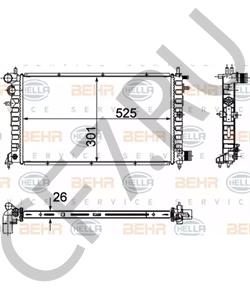 133005 Malo Щуп масляный PSA Partner , Berlingo (B9) 08-> 1.6 16V (TU5JP4) в городе Екатеринбург
