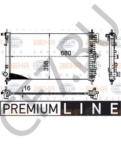 13241729 BUICK (SGM) Радиатор, охлаждение двигателя в городе Екатеринбург