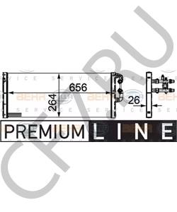 7576827 ALPINA Низкотемпературный охладитель, интеркулер в городе Екатеринбург