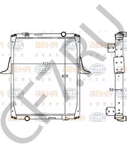 50 10 315 656 RENAULT TRUCKS Радиатор, охлаждение двигателя в городе Екатеринбург