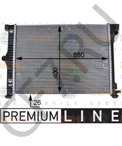 13241722 BUICK (SGM) Радиатор, охлаждение двигателя в городе Екатеринбург