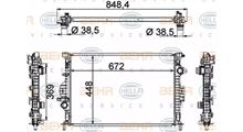 NTR Радиатор охлаждения LRF FORD, LR039530