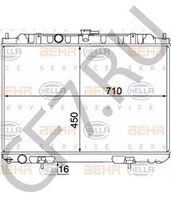 214108H900 AWD Радиатор, охлаждение двигателя в городе Екатеринбург