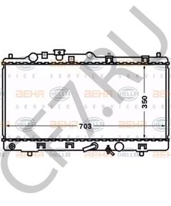 FP8615200 Dar Радиатор основной для MAZDA PREMACY / FORD IXION 99-05 в городе Екатеринбург