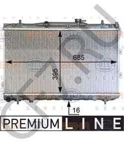 25310-2F000 DOOWON Радиатор в городе Екатеринбург