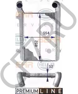 1619667 GINAF Интеркулер в городе Екатеринбург
