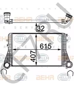 1K0145803G VW/SEAT Интеркулер в городе Екатеринбург