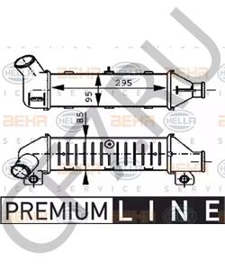 6K0145805 VW/SEAT Интеркулер в городе Екатеринбург